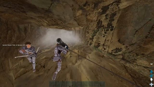 Claiming Center Pearl Cave DAY 1 - ARK смотреть онлайн