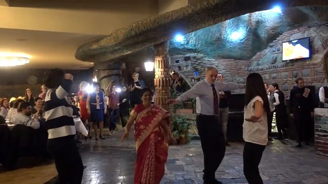 Aruna Sharma dance at 12th SSNN Dinner "In the Shadow of Metekhi", Tbilisi Oct 07, 2016 смотреть онлайн