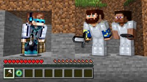 Майнкрафт СПИДРАНЕР против 2 ОХОТНИКОВ • [МОЙ ПЕРВЫЙ РАЗ]