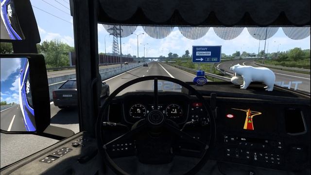 ETS2 - 1.45.┃Scania S520 with Philip Judge exhaust┃Dresden - Wien смотреть онлайн