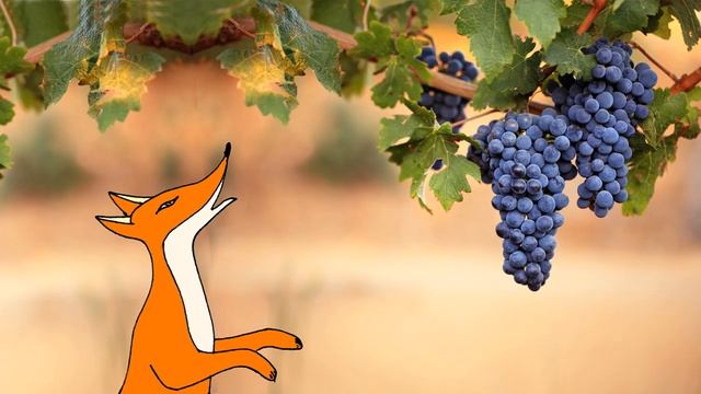 Лиса и виноград смотреть онлайн