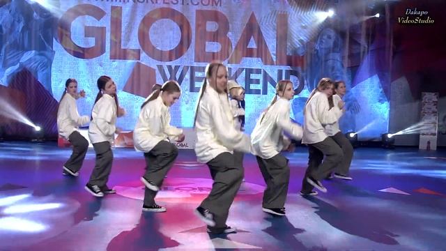 №208. Angel Dance Studio - "Without Me" Чемпионат GLOBAL WEEKEND - 2023 смотреть онлайн