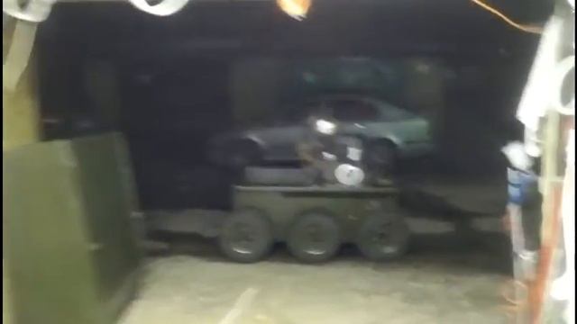 ТС-350. Первые метры после восстановления. смотреть онлайн