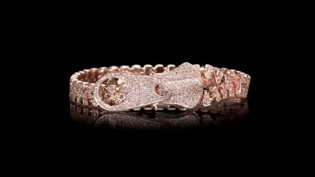 Unique Diamond zipper Bracelet - fashion jewelry trends 2020 смотреть онлайн