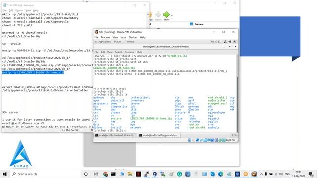 18c DBA Tutorial Day-1 смотреть онлайн