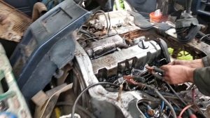 Работа двигателя ниссан ларго 1990год