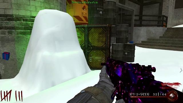 THE ZOMBIE PRISON ★ Call of Duty Zombies Mod (Zombie Games) смотреть онлайн