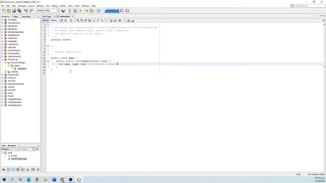 ??Como crear un proyecto en NetBeans modo consola.? смотреть онлайн