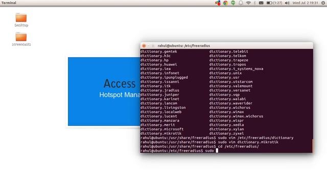 How to Install Freeradius with MySQL on Ubuntu Server смотреть онлайн