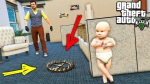 РЕБЕНОК В ГОСТЯХ У СОСЕДА В ГТА 5 МОДЫ! ПРИВЕТ СОСЕД ОБЗОР МОДА В GTA 5! ИГРЫ ГТА ВИДЕО MODS