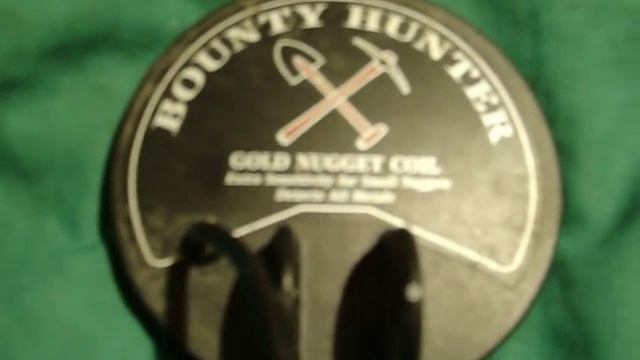 BOUNTY HUNTER 4 INCH GOLD NUGGET COIL REALLY GOOD IN TRASHY GROUND смотреть онлайн