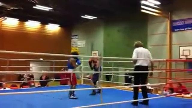 2. Runde, Jim Andreas Bertelsen boksing Drøbak 12112011 Ørnulf смотреть онлайн