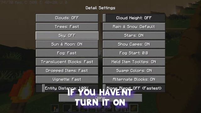 How to Fix Buggy (Glitch) Sky, (Shader) In Minecraft смотреть онлайн