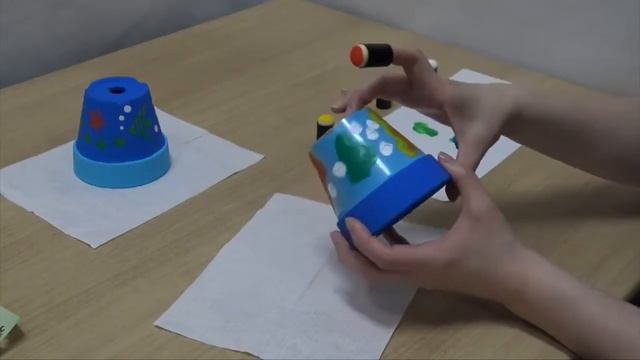 Проекты на плоттере ScanNCut. Китайские колокольчики из цветочных горшков (работа с трафаретами) смотреть онлайн