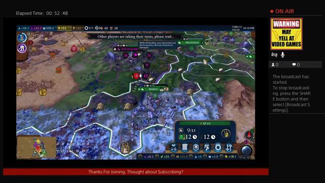 Civilization 6 china pt3 смотреть онлайн