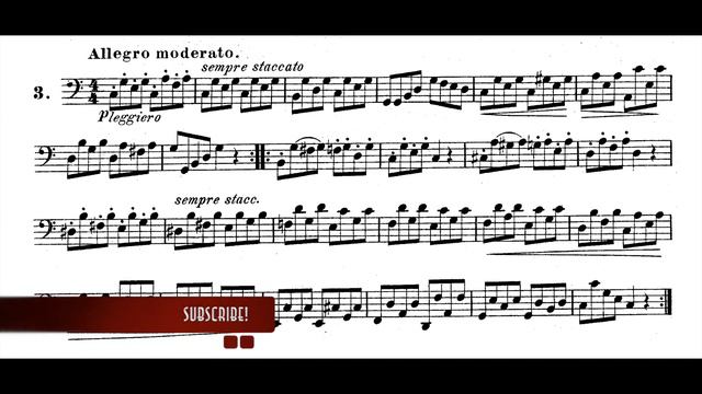 Weissenborn 50 Advanced Studies, No. 3 | Weissenborn Advanced Étude No. 3, Op. 8 [Bassoon] смотреть онлайн