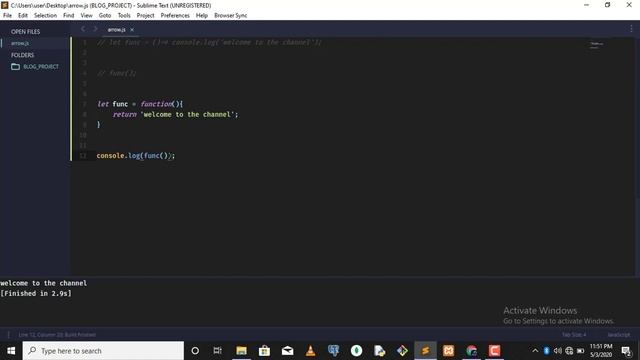 Javascript Arrow Functions смотреть онлайн