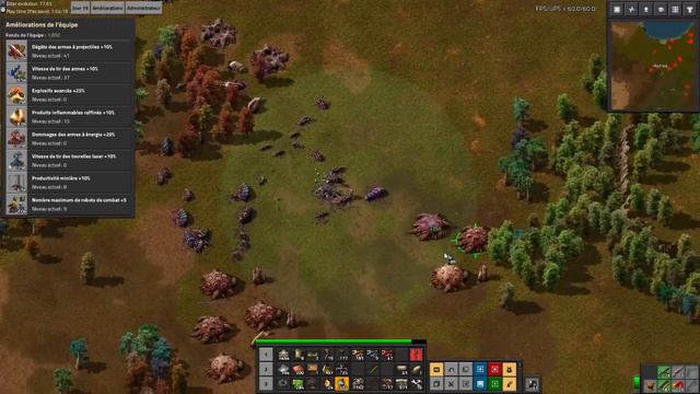 Factorio Wave defense - normal difficulty - ep.#4 смотреть онлайн