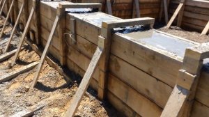 Ленточный фундамент своими руками.