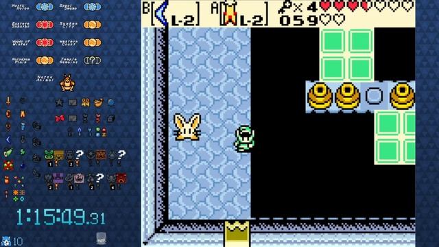 Oracle of Seasons Randomizer ~ A tiny ember can start a fire смотреть онлайн
