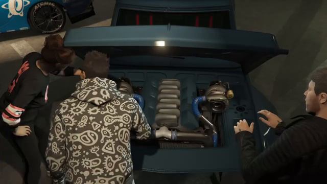 GTA 5 LSC Car Meet Update Intro смотреть онлайн