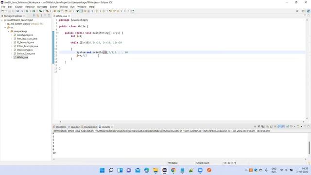 Tutorial 3 : Java for Selenium : Loops & Conditional Statements #Selenium#Java#TestNG#Automation# смотреть онлайн