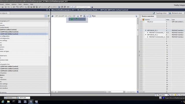 TIA Portal: v17 Unified Comfort Simulation; setup configurator and runtime manager смотреть онлайн