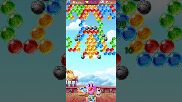 Cookie Cats Pop Level 18 смотреть онлайн