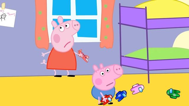 Peppa Pig SirenHead смотреть онлайн