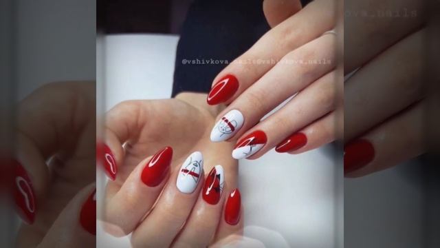 Красивый маникюр 2021-2022 – модные новинки красивого дизайна маникюра | Summer manicure смотреть онлайн