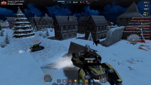 ВЗЯЛ ДАБЛ ГОЛДО-ЁЛКУ НА НОВОЙ КАРТЕ! Х50 ГОЛДЫ И ГОРЫ КРИСТАЛЛОВ ПОСЛЕДНИЙ РАЗ В ГОДУ! ТАНКИ ОНЛАЙН смотреть онлайн