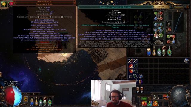 Stormwall Shadowstitch CoC Inquisitor Bladefall Bladeblast ~ Build Guide ~ PoE 3.13 Ritual League смотреть онлайн