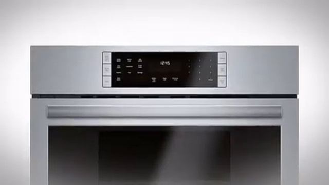 Bosch HMC80252UC Speed Oven смотреть онлайн