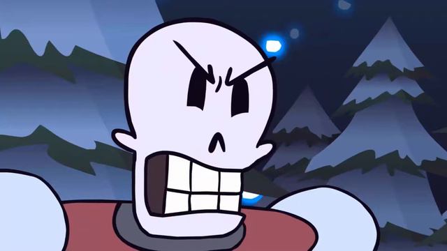 Папирус Находит Человека | Papyrus Finds A Human (Русский Дубляж)