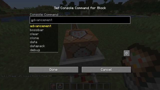 Minecraft CommandBlockMinecart NBT смотреть онлайн
