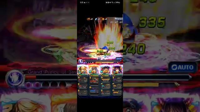 Grand Summoner - Sinful Puppet Quest Best Comp смотреть онлайн