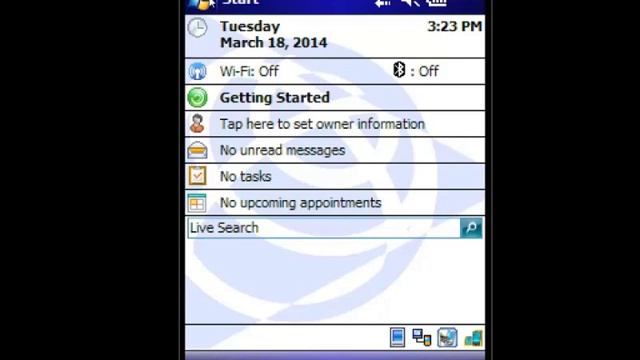 1 Installing SWAMI on a PDA смотреть онлайн