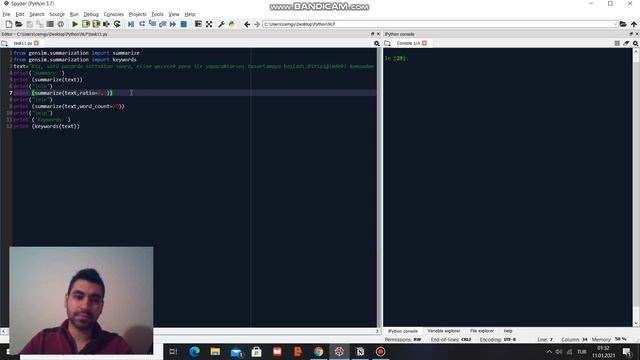 NLP/Keyword Extraction and Document Summarization with Python смотреть онлайн