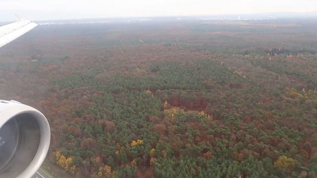 Посадка во Франкфурте А321 Lufthansa смотреть онлайн