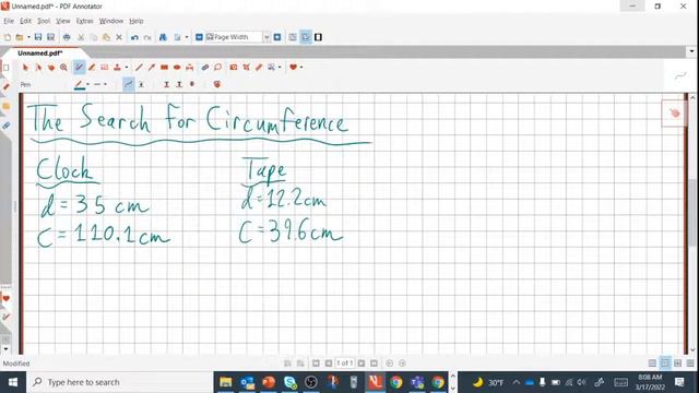 Math 7: The Search for Circumference (3.17.22) смотреть онлайн