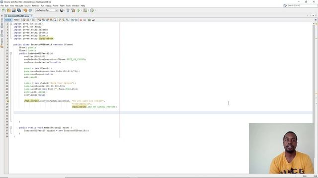 How To: JOptionPane | intro to GUI in Java (Part 13) смотреть онлайн