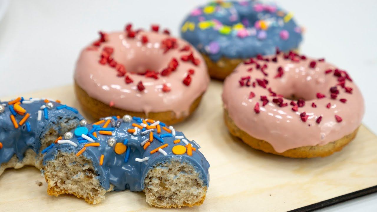 Ореховые пончики для Кэнди бара - Я - ТОРТодел! смотреть онлайн