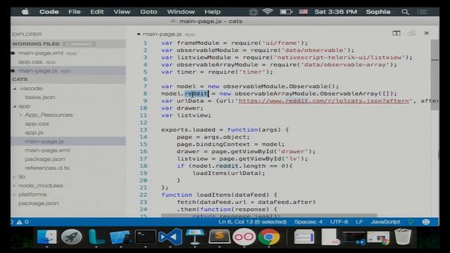 08. Building Мobile Аpps With NativeScript - София Лазарова - PlovdivConf 2016