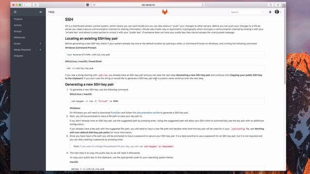 GitLab #2: configurar usuario, en español смотреть онлайн