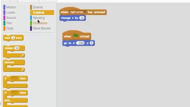 Multiple Levels in a Game: Programming in Scratch 2.0 смотреть онлайн