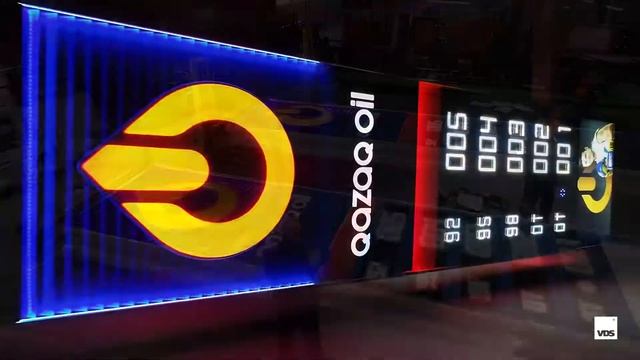 Серийная сборка стел Qazaq Oil на Заводе VDS / Serial Assembly Of Qazaq Oil Steles