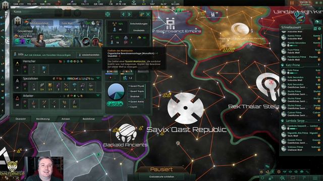 Stellaris Staffel 11 | #39 | Untermauern der Vormachtsstellung смотреть онлайн