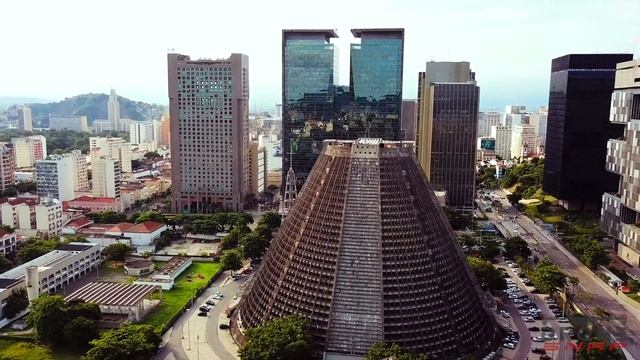 Rio de Janeiro, Brazil ?? - by drone [4K] part 2 смотреть онлайн