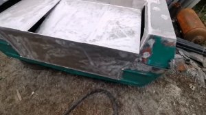 Лодка Крым М восстановление делаем транец под длинную ногу