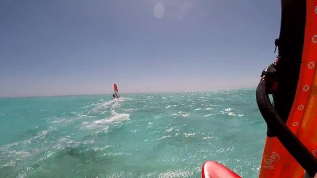 Windsurfing Sandy Bay